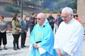 La Candelaria callejea por Tara en su día grande de sus fiestas en Telde/FJS Fotografía.